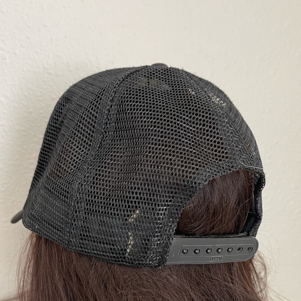 Otto santa cruz california truckers black hat one size - Picture 6 of 8